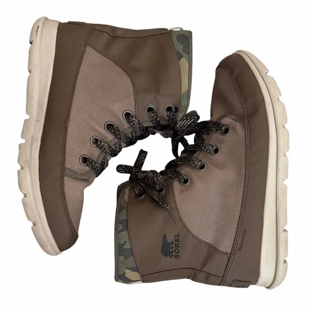 Sorel Explorer 1964 Boots Sage, Waterproof Snow And Rain Boots Women's Size 10